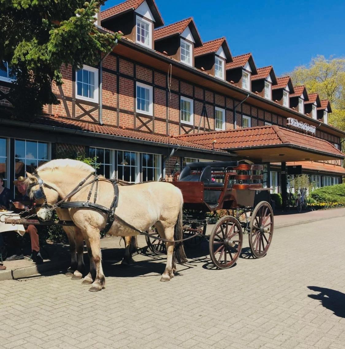 Haags Hotel Niedersachsenhof Verden an der Aller Exteriér fotografie