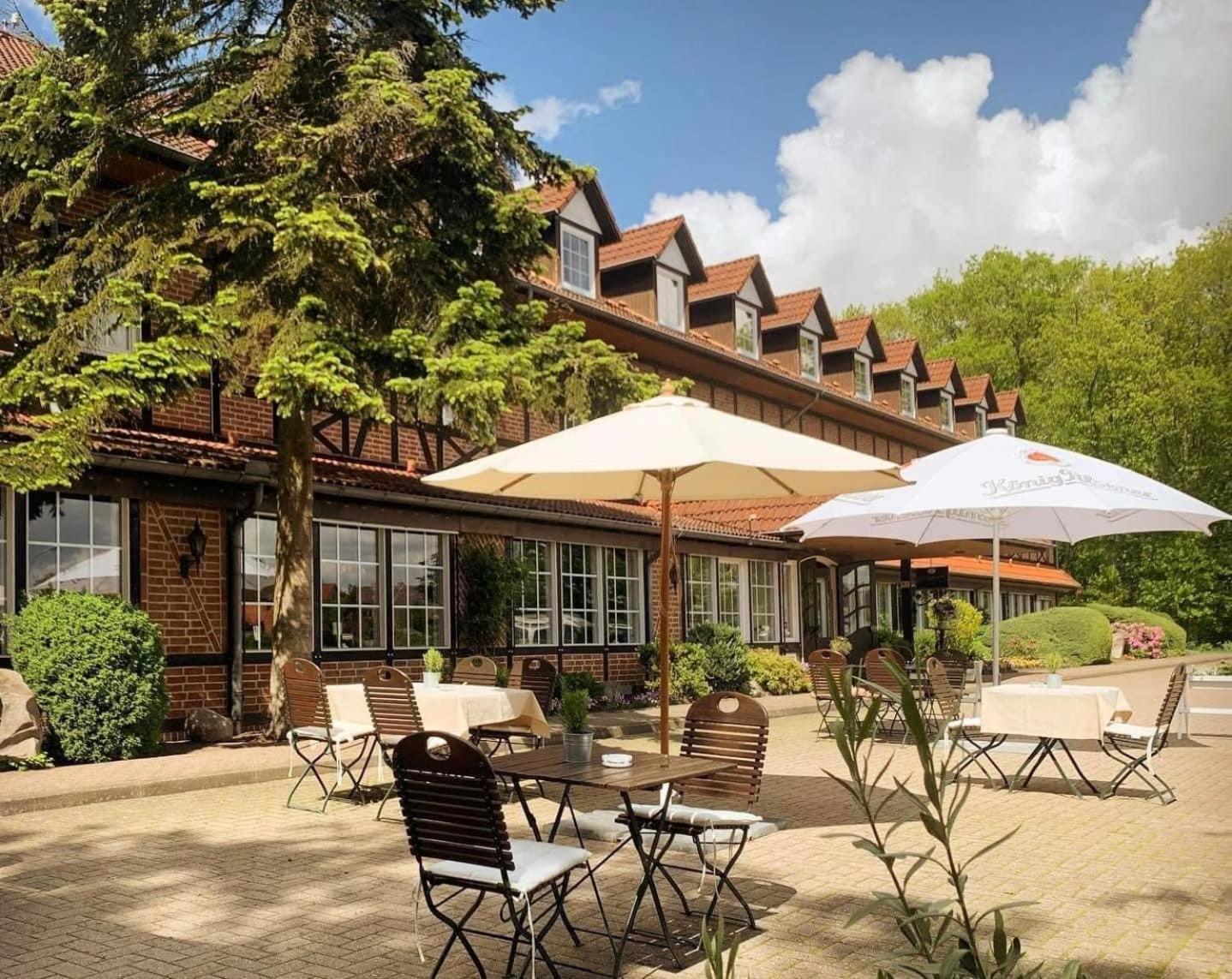 Haags Hotel Niedersachsenhof Verden an der Aller Exteriér fotografie