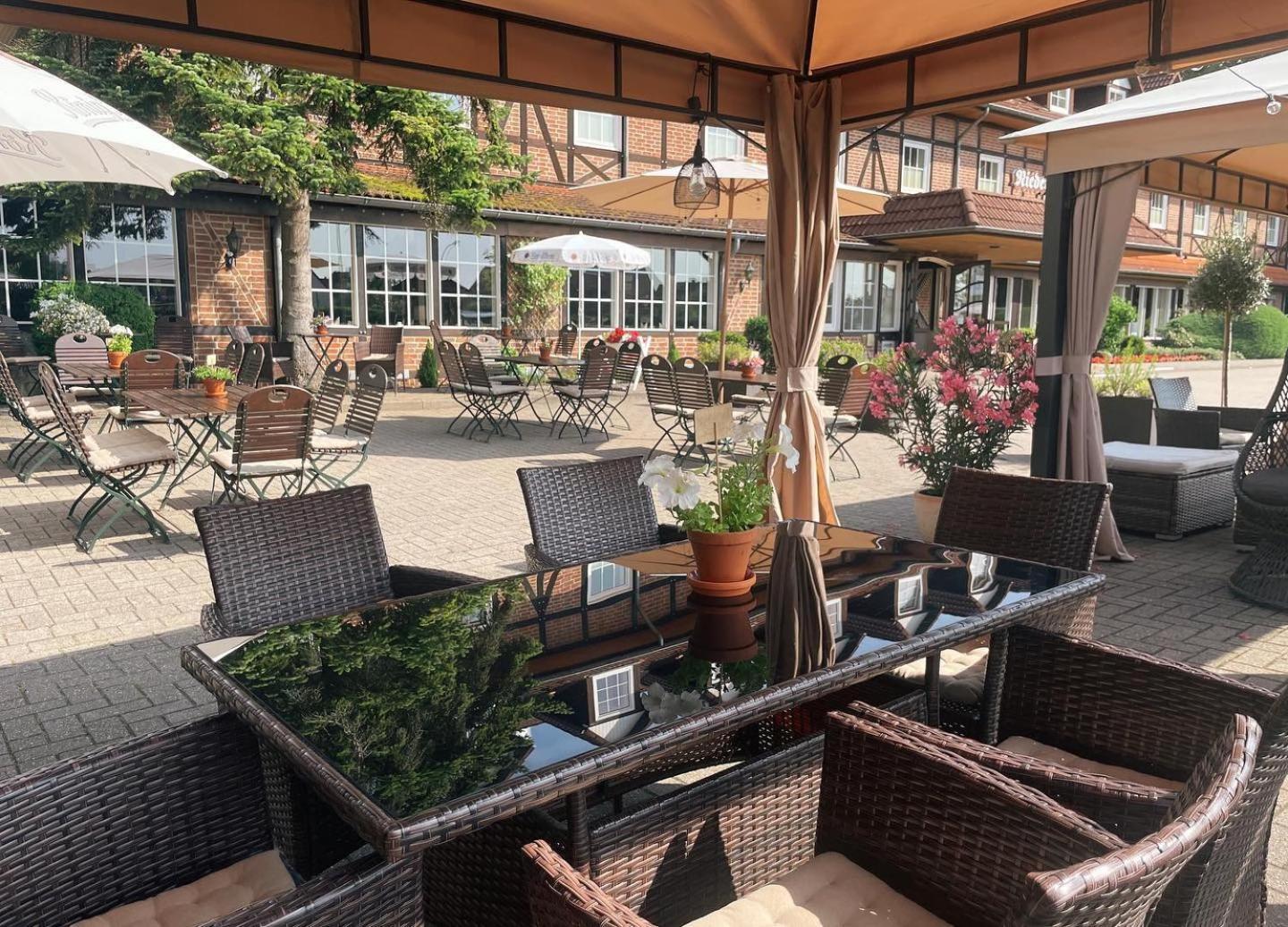 Haags Hotel Niedersachsenhof Verden an der Aller Exteriér fotografie